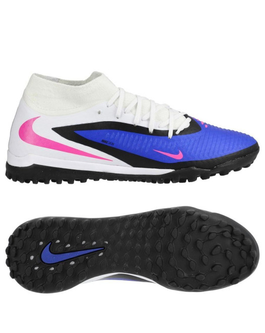 Сороконіжки Nike Phantom 6 Academy High TF hq2277-446 (з носком) Сороконіжки Nike Phantom 6 Academy High TF hq2277-446 (з носком)